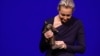 Yulia Navalnaya accepted the Dresden Peace Prize for her late husband, Aleksei Navalny. 