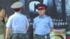 "Бир дүйнө - Кыргызстан" фестивалындагы милиция кызматкерлери