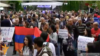 Բողոքի ակցիայի մեկնարկը Ազատության հրապարակում