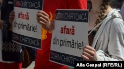 Joi la protestul de la Chișinău