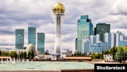 Ղազախստան - Տեսարան մայրաքաղաք Աստանայից, արխիվ