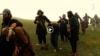 Afghan civilians and officials have accused the IS of horrific atrocities. Grab from an IS video in August 2015 that showed bound and blindfolded Afghan prisoners blown to pieces.