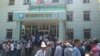 Митинг сторонников Мырзакматова в Оше