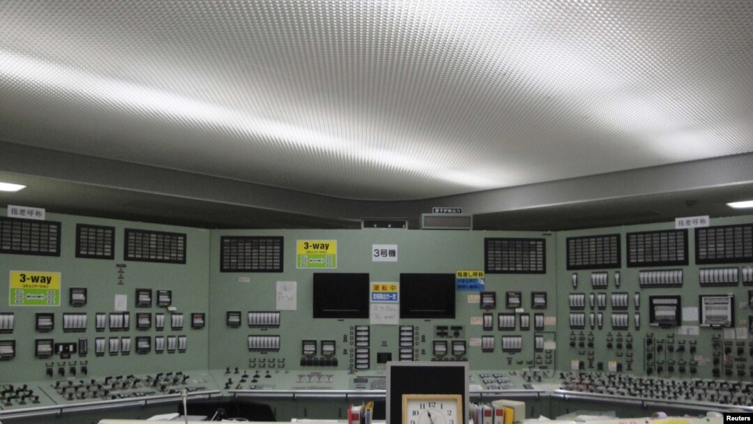 Kontrolna soba za reaktor broj 3 u nuklearnoj elektrani Fukušima Daići, 22. mart 2011.