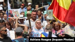 Un așa-zis marș al „normalității” organizat de Noua Dreaptă și SOS România.