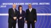 Miguel Angel Moratinos, Catherine Ashton, Sven Alkalaj (Bosnia Herțegovina) 