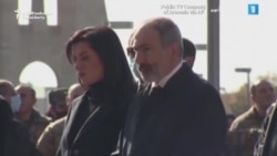 Armenian Leader Attends Mass For Nagorno-Karabakh Dead