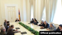 Լուսանկարը` նախագահի մամլո գրասենյակի