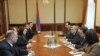 Նախագահ Սերժ Սարգսյանը հանդիպում է Բարձրաստիճան պաշտոնյաների էթիկայի հանձնաժողովի անդամների հետ, 10 հունվարի, 2012