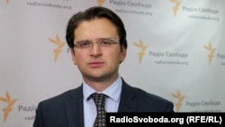 Dmytro Kuleba (file photo) 
