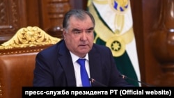 Տաջիկստանի նախագահ Էմոմալի Ռահմոնը, Դուշանբե, արխիվ 