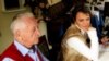 Ветеран вермахту Вільгельм Ваннек з невісткою Людмилою