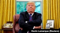 Президент США Дональд Трамп.