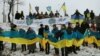 У День Соборності України 22 січня 2014 року кияни з’єднали береги Дніпра живим ланцюгом