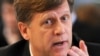U.S. Ambassador to Russia Michael McFaul refused to comment on the reports.