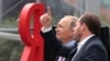 Владимир Путин и Аркадий Волож