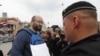 Police Detain Opposition Activists After August 31 Moscow Protest