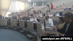 Շիրակի Պետհամալսարանի խորհրդի նիստ, արխիվ