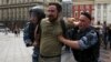 Moscow Sculptures Smashed By Activists